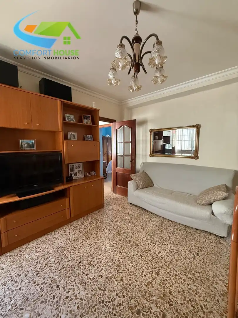 Sala de estar de Piso en venta en Cartagena