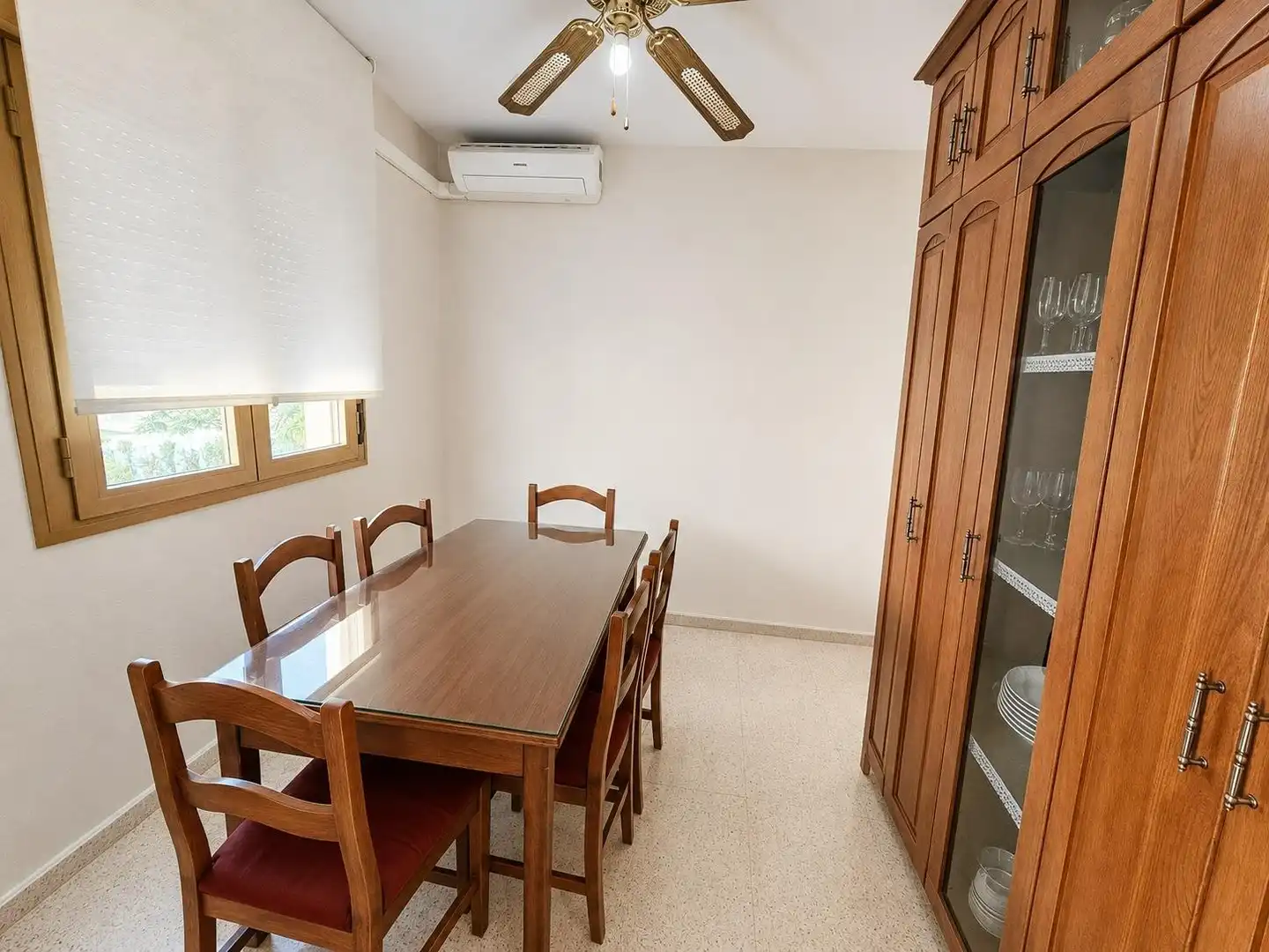 Comedor de Piso en venta en Málaga con Aire acondicionado, Jardín privado y Terraza