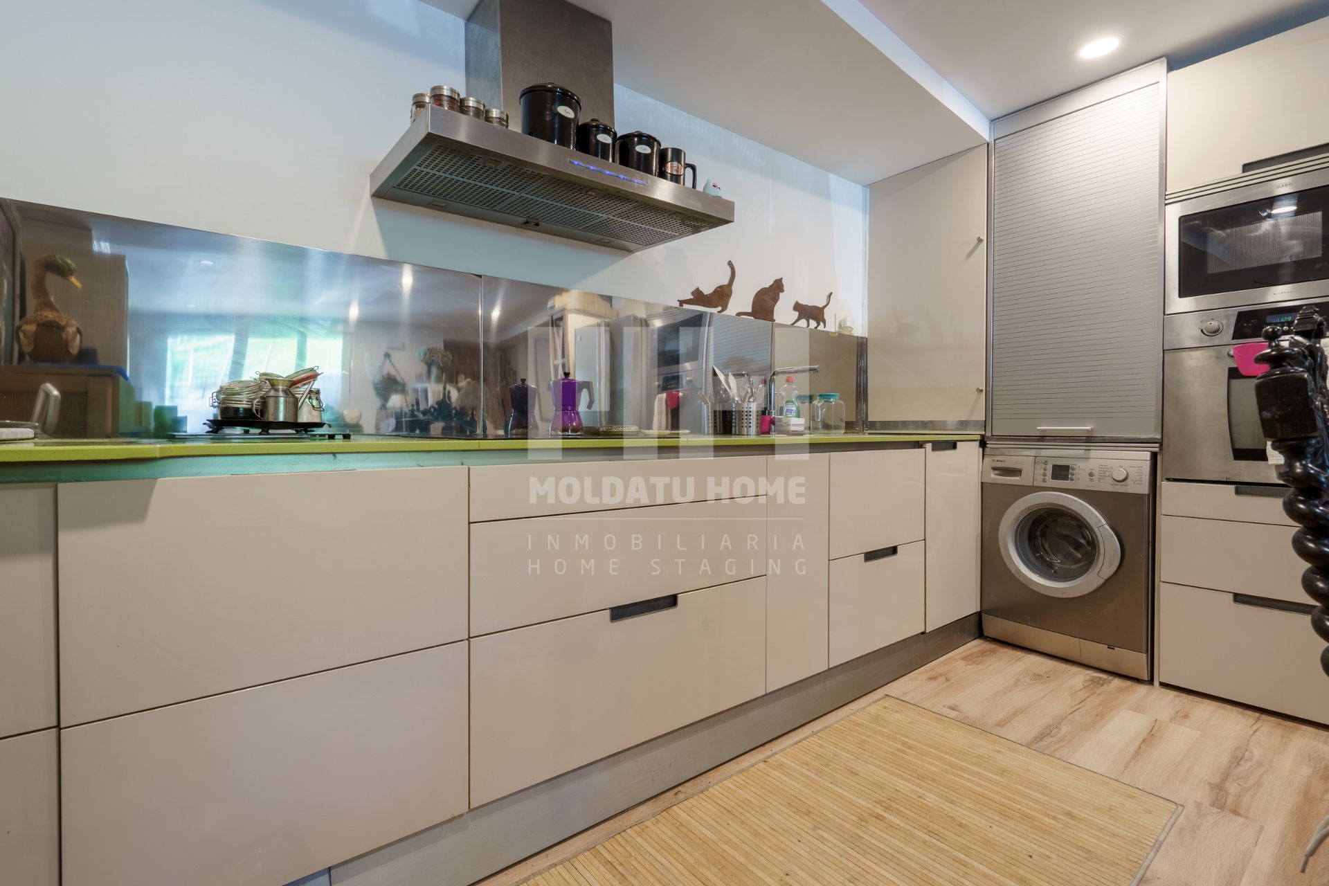 Kitchen of Duplex for sale in Lezo  with Heating