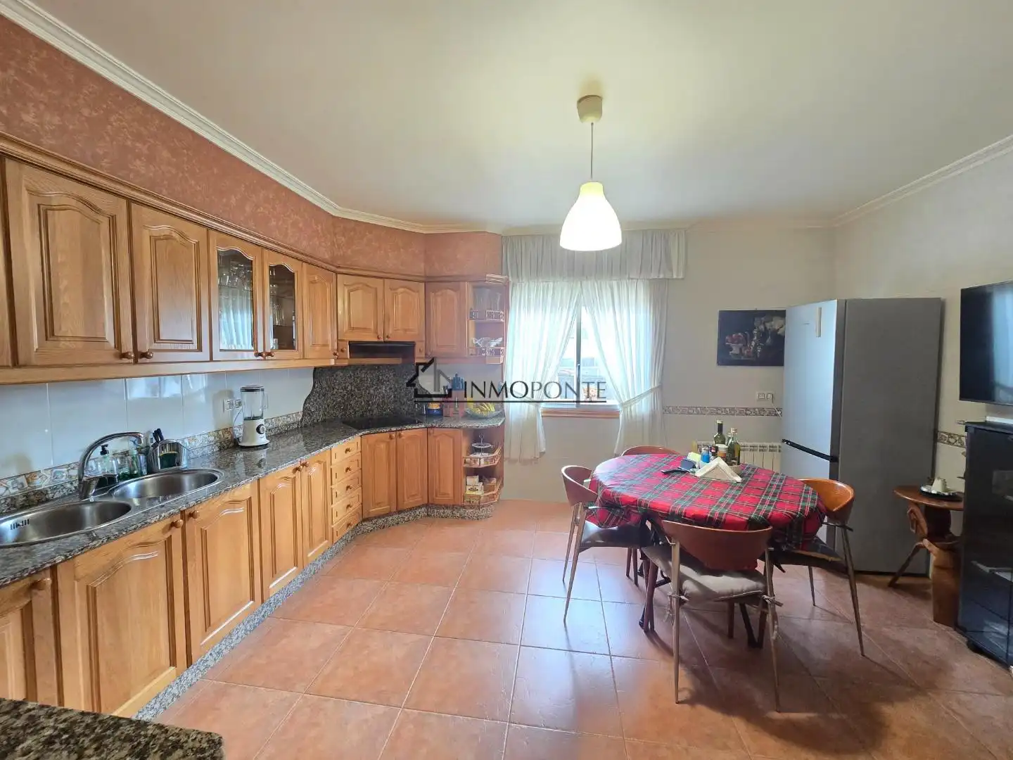 Kitchen of Houses for sale in Moaña  with Heating, Private garden and Terrace