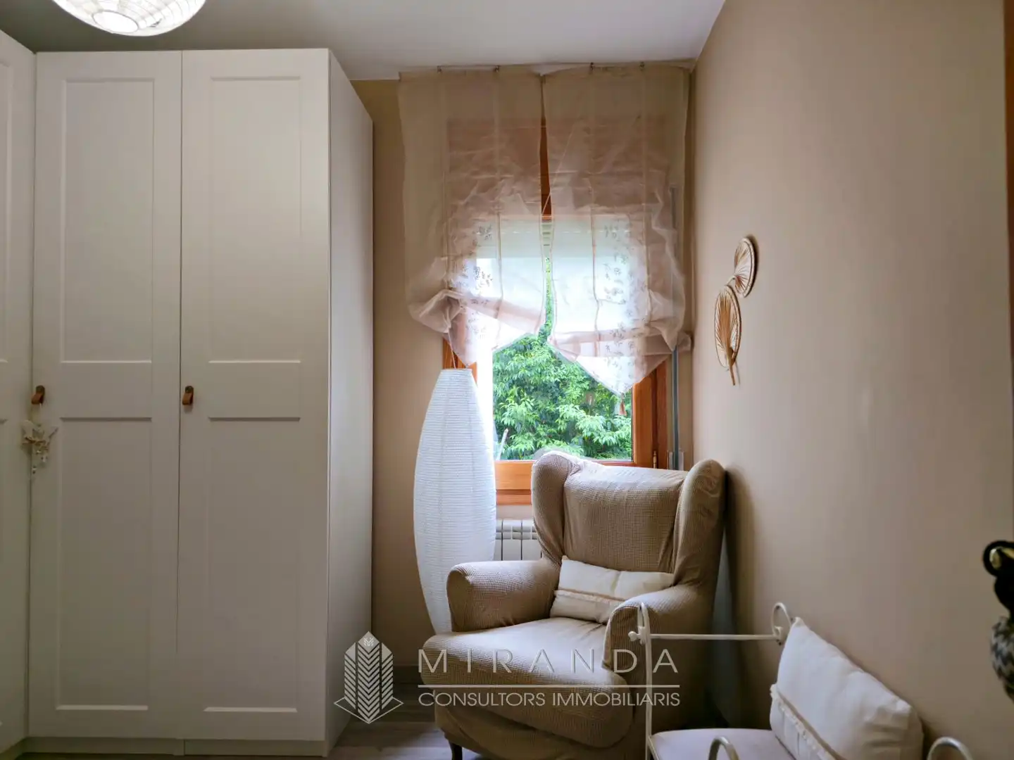 Dormitori de Casa o xalet en venda en Santa Maria de Palautordera amb Calefacció, Jardí privat i Parquet