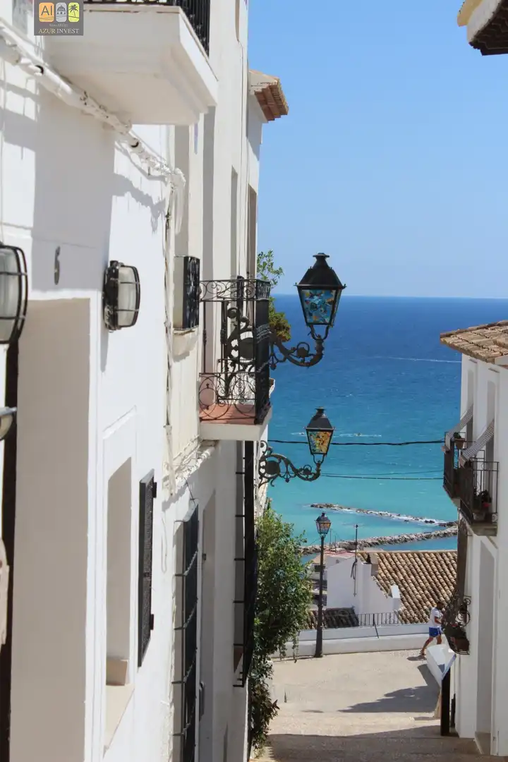 Exterior view of Country homes for sale in Altea  with Air Conditioner, Terrace and Storage room