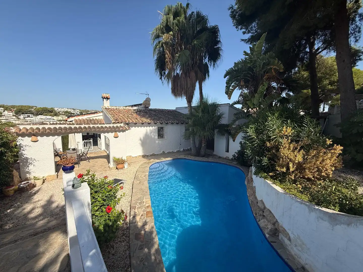 Maison avec piscine à vendre à Paichi