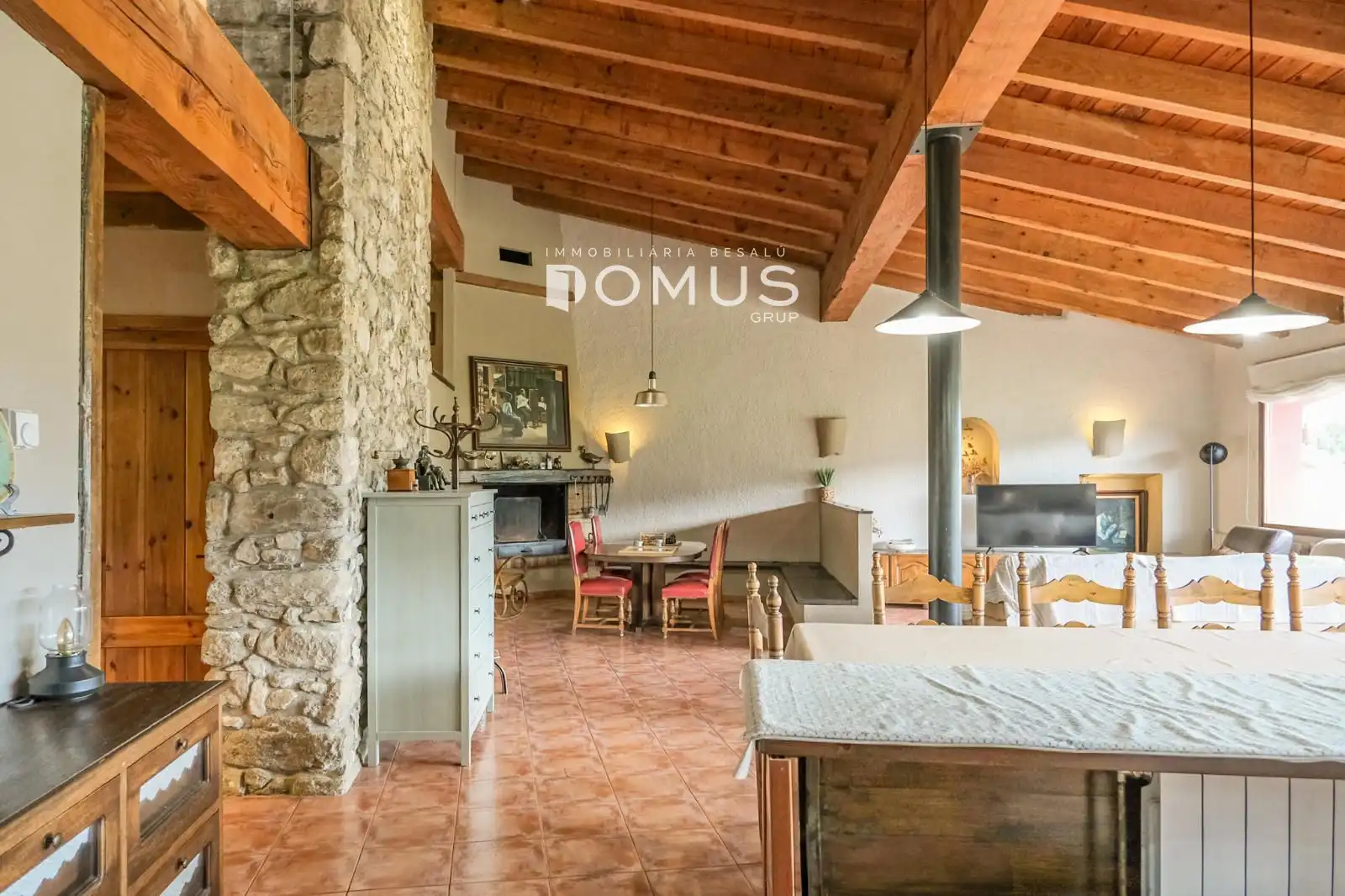 Casa o xalet en venda a Sta Ana, La Vall d'en Bas