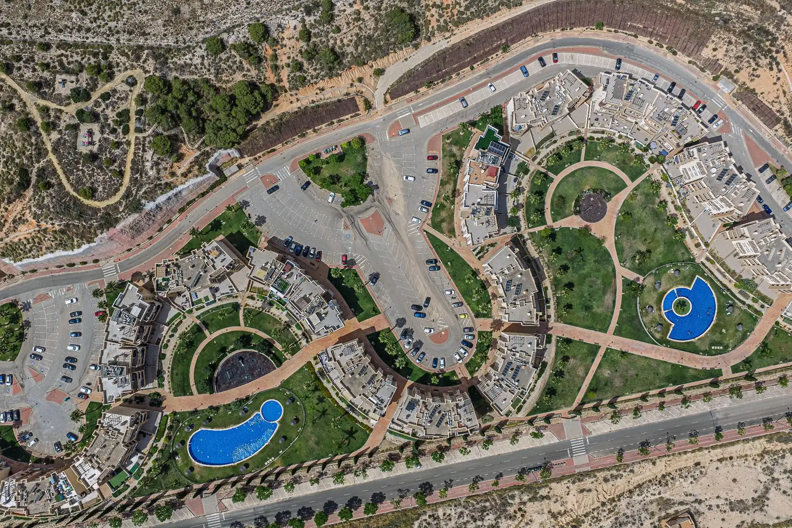 Vista exterior de Ático en venta en Murcia con Aire acondicionado, Calefacción y Terraza