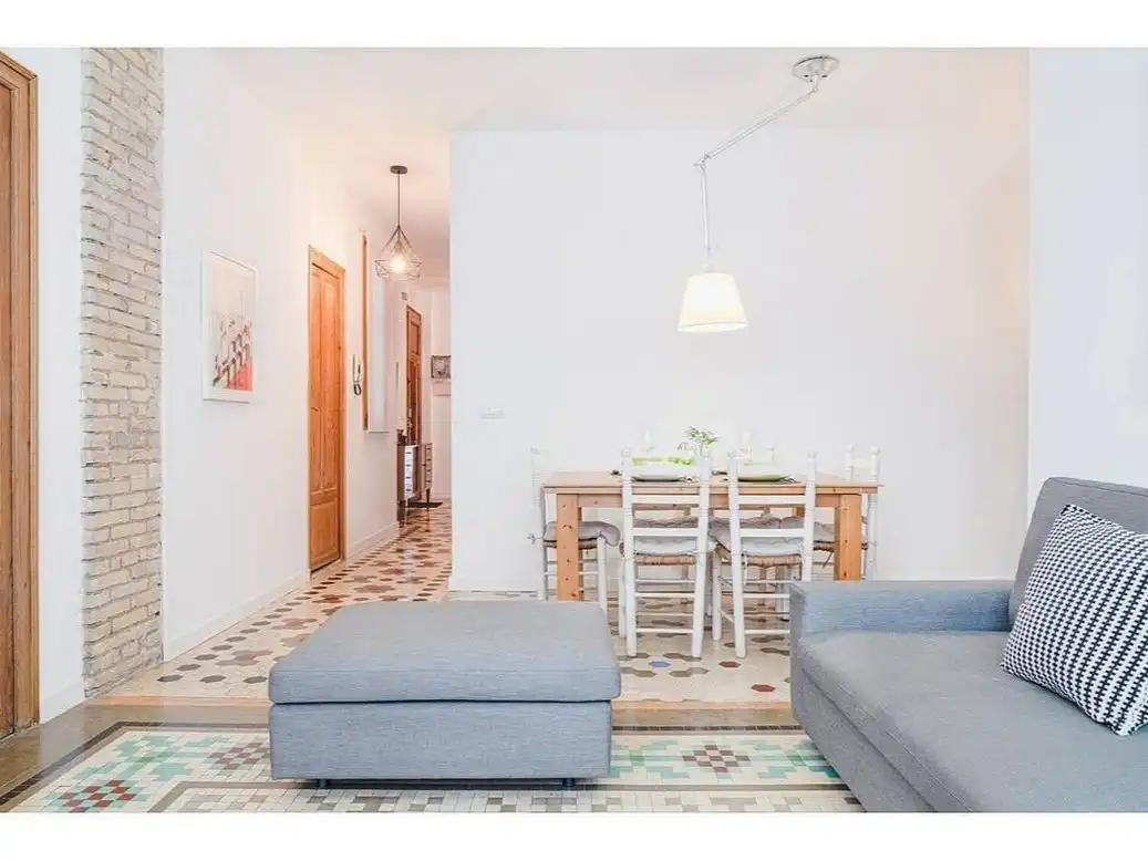 Sala d'estar de Pis per a compartir en Córdoba amb Parquet, Traster i Moblat