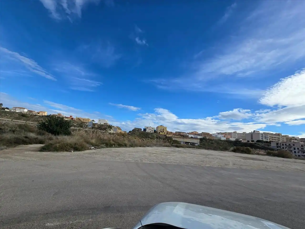 Vista exterior de Residencial en venta en Garrucha