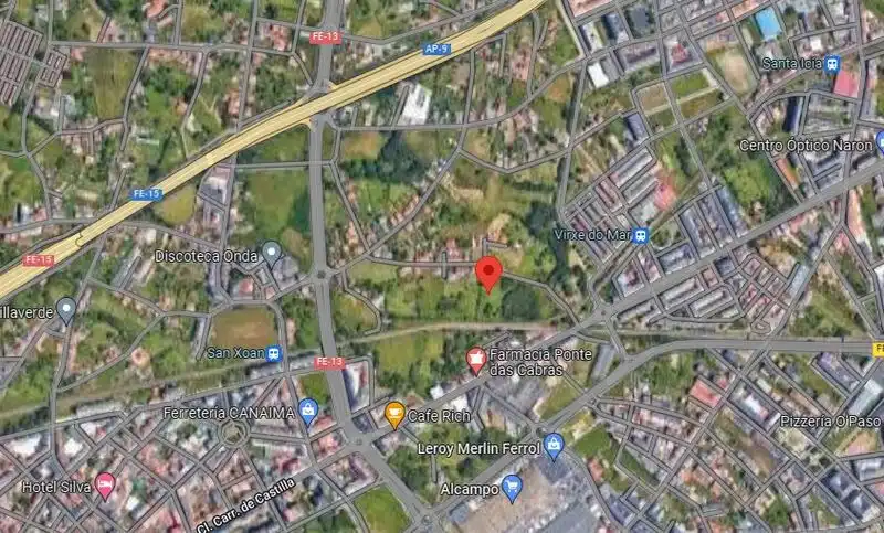 Residential zum Verkauf in Estrada de Castela, 401, A Malata - Catabois - Ciudad Jardín