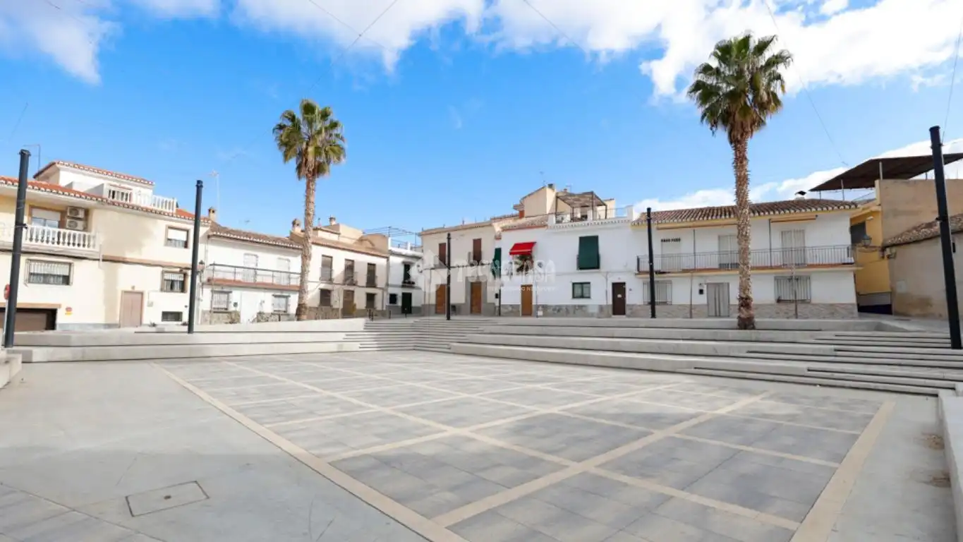 Vista exterior de Piso en venta en Gójar con Aire acondicionado y Piscina comunitaria