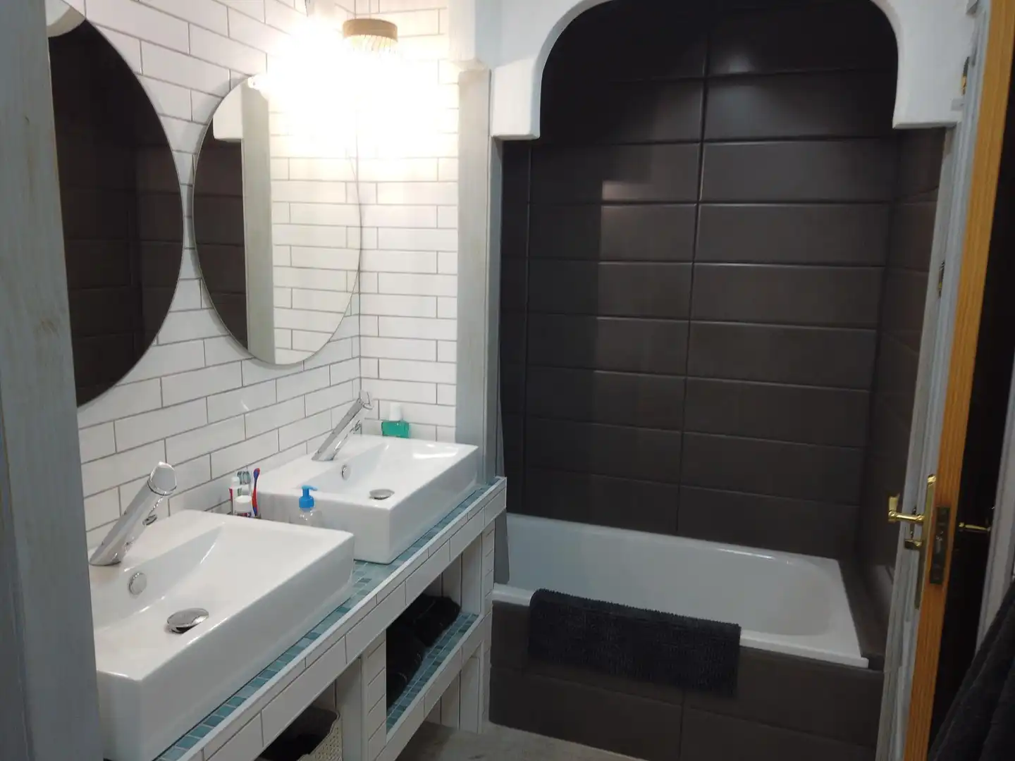 Baño de Casa o chalet en venta en San Pedro del Pinatar con Aire acondicionado, Terraza y Trastero