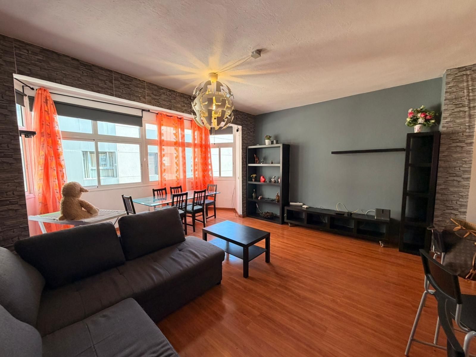 Living room of Flat for sale in Las Palmas de Gran Canaria