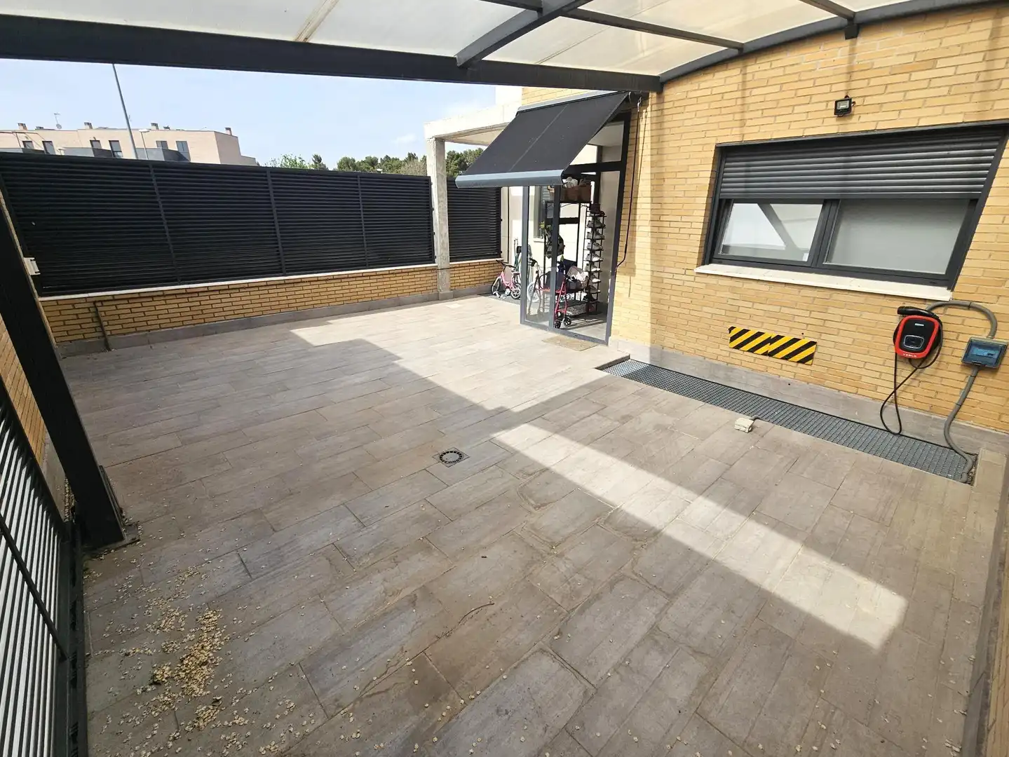 Terrace of Detached homes for sale in Valdemoro  with Air Conditioner, Heating and Private garden