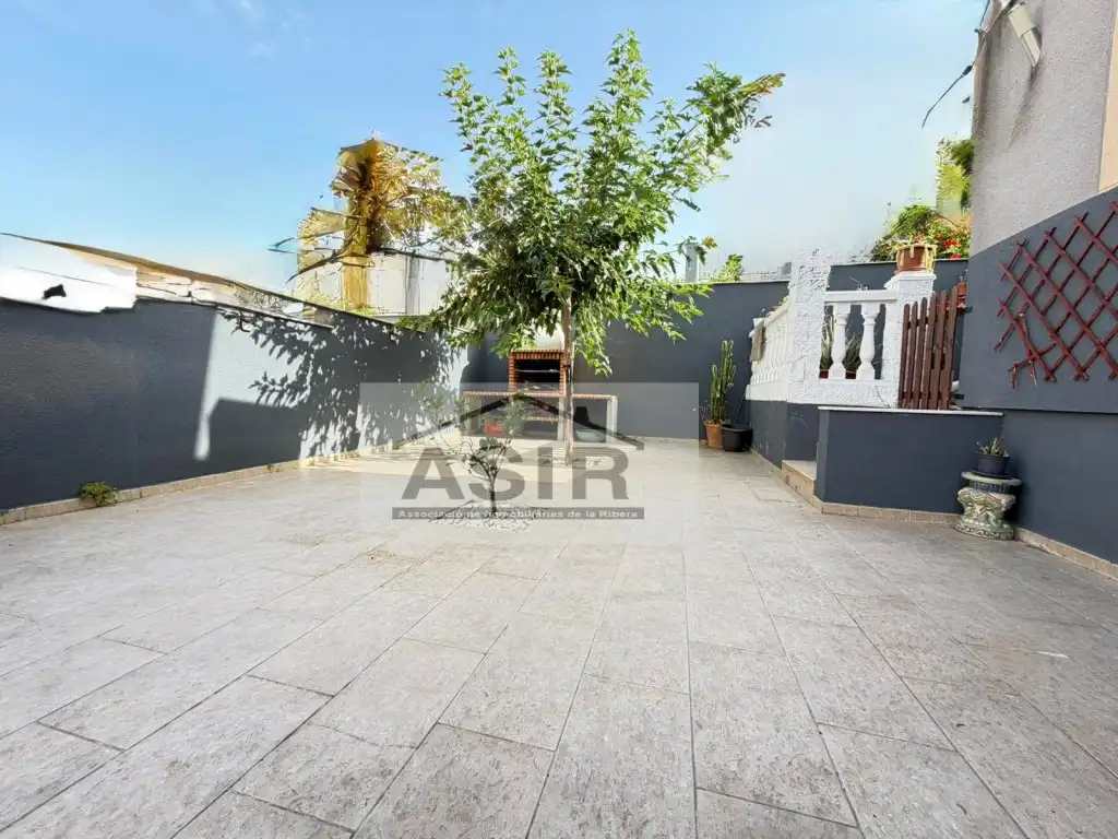 Terraza de Casa o chalet en venta en Alzira