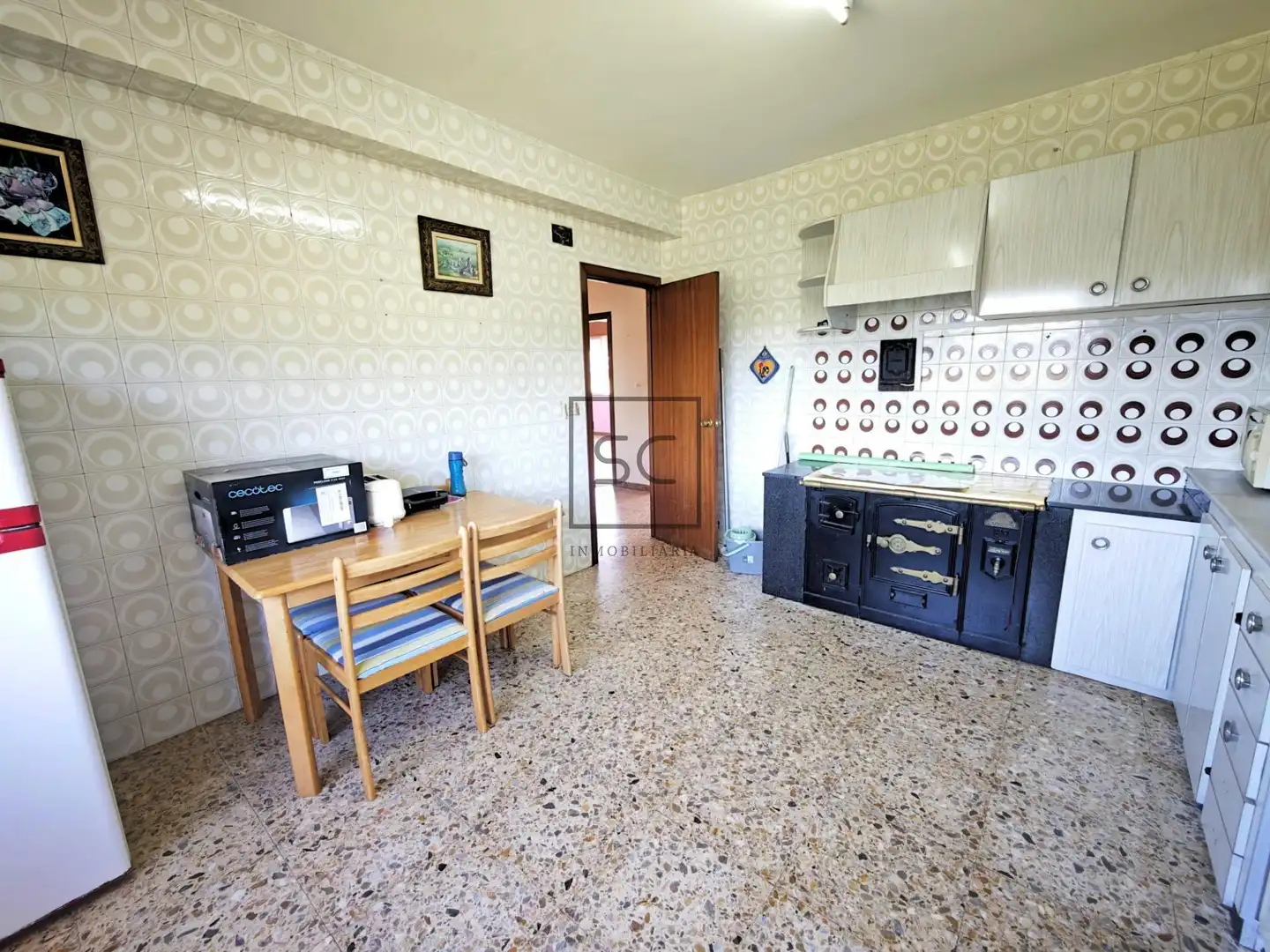 Cocina de Casa o chalet en venta en Narón con Jardín privado, Trastero y Amueblado