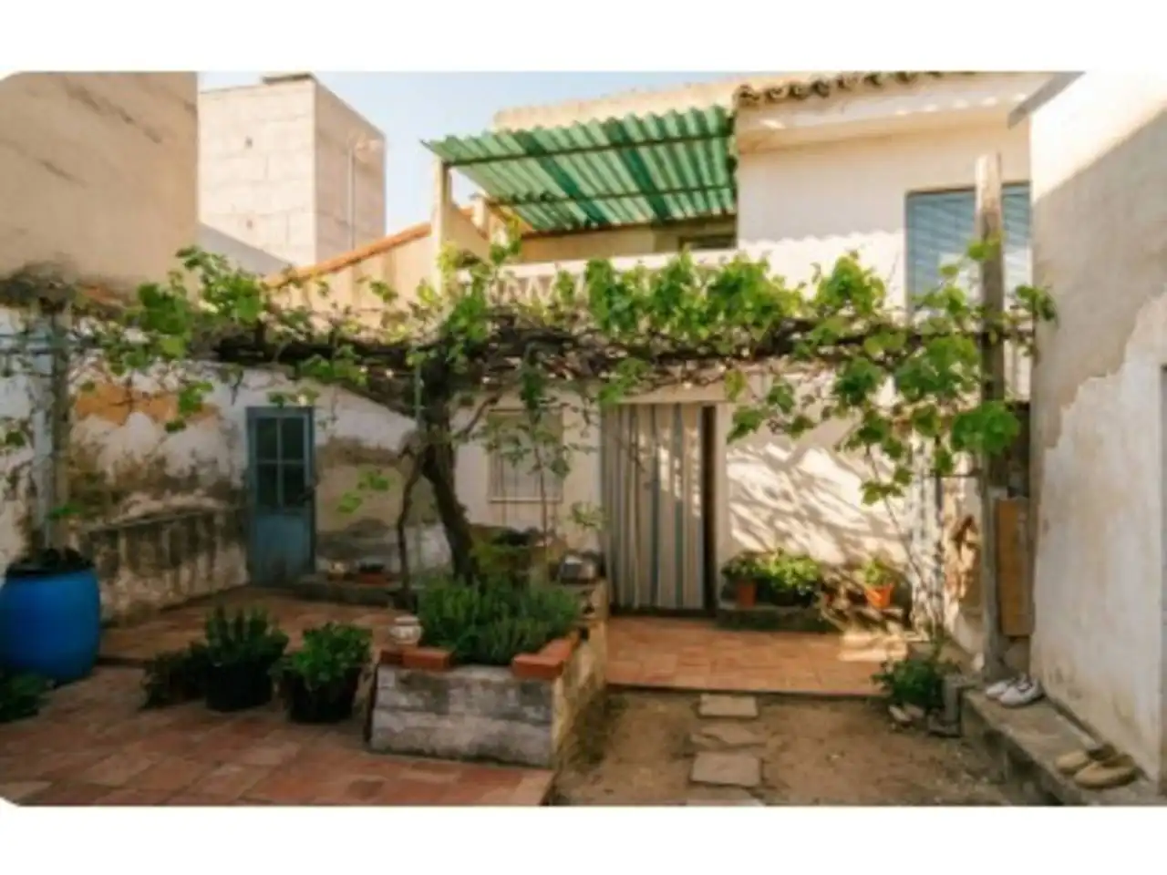 Jardí de Casa o xalet en venda en Ocaña amb Calefacció i Jardí privat