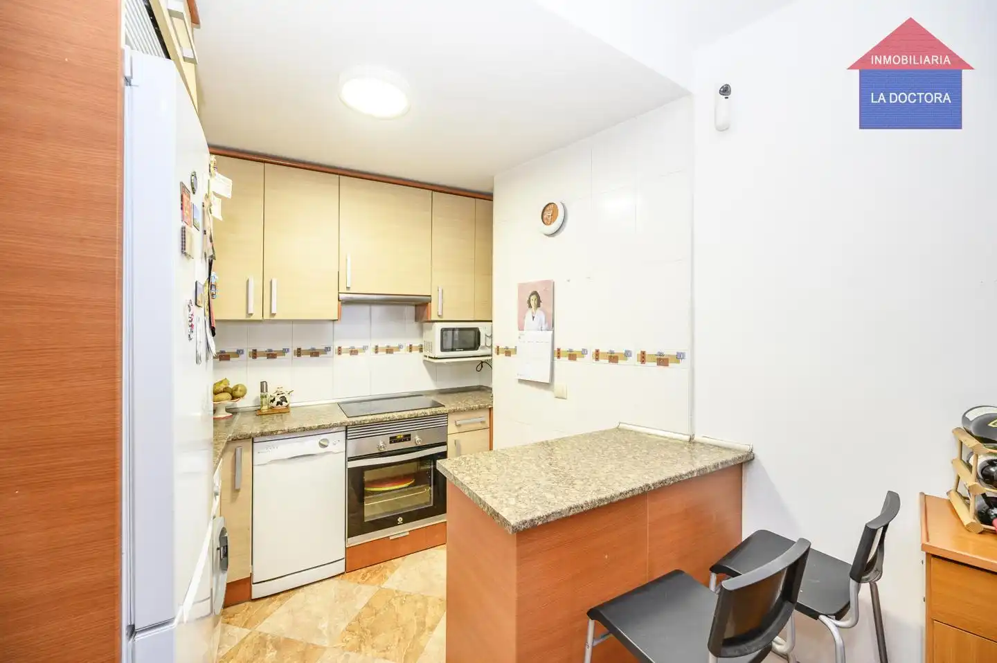 Kitchen of Flat for sale in Valmojado  with Air Conditioner, Heating and Terrace