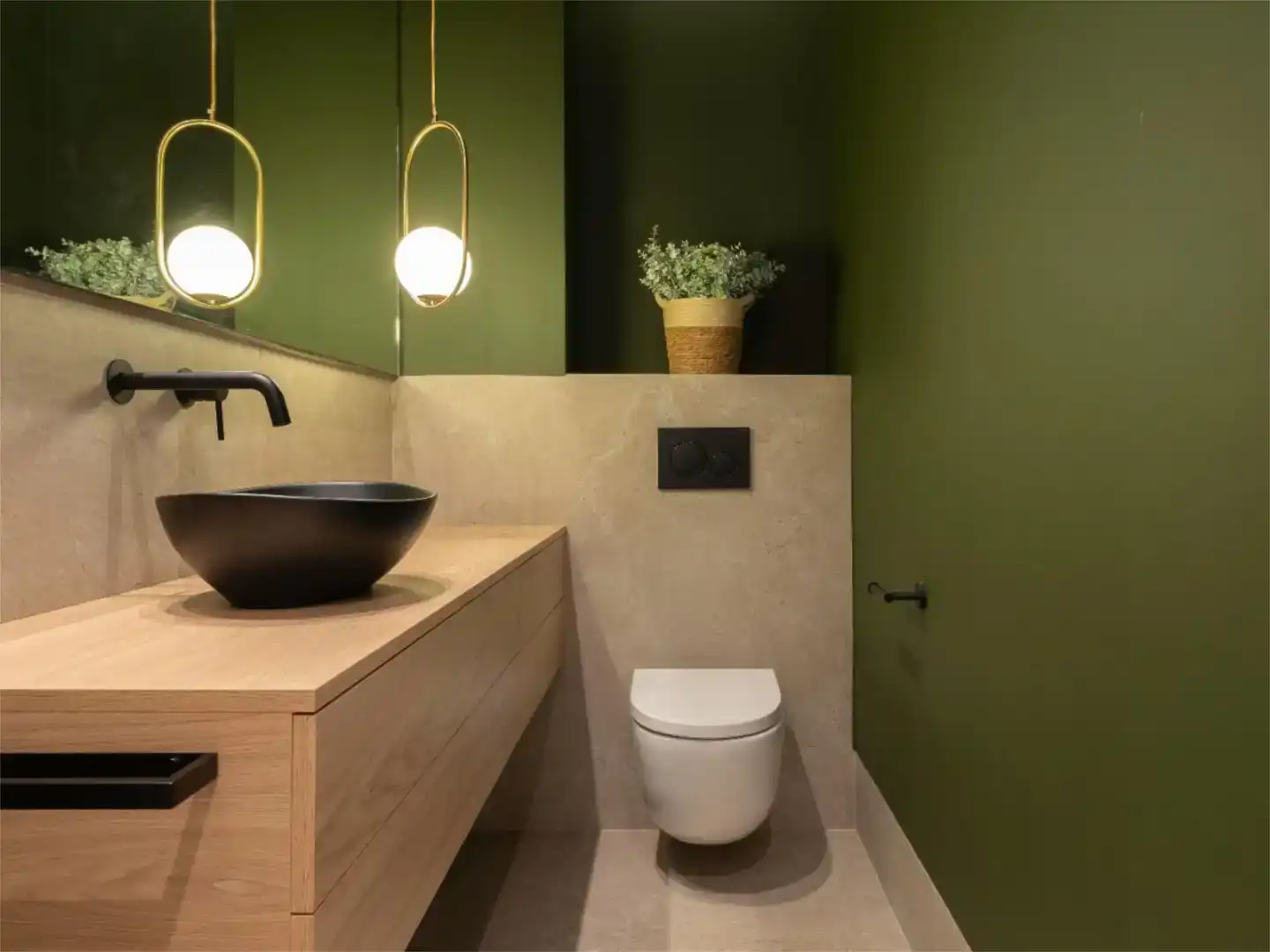 Baño de Oficina de alquiler en Extramurs