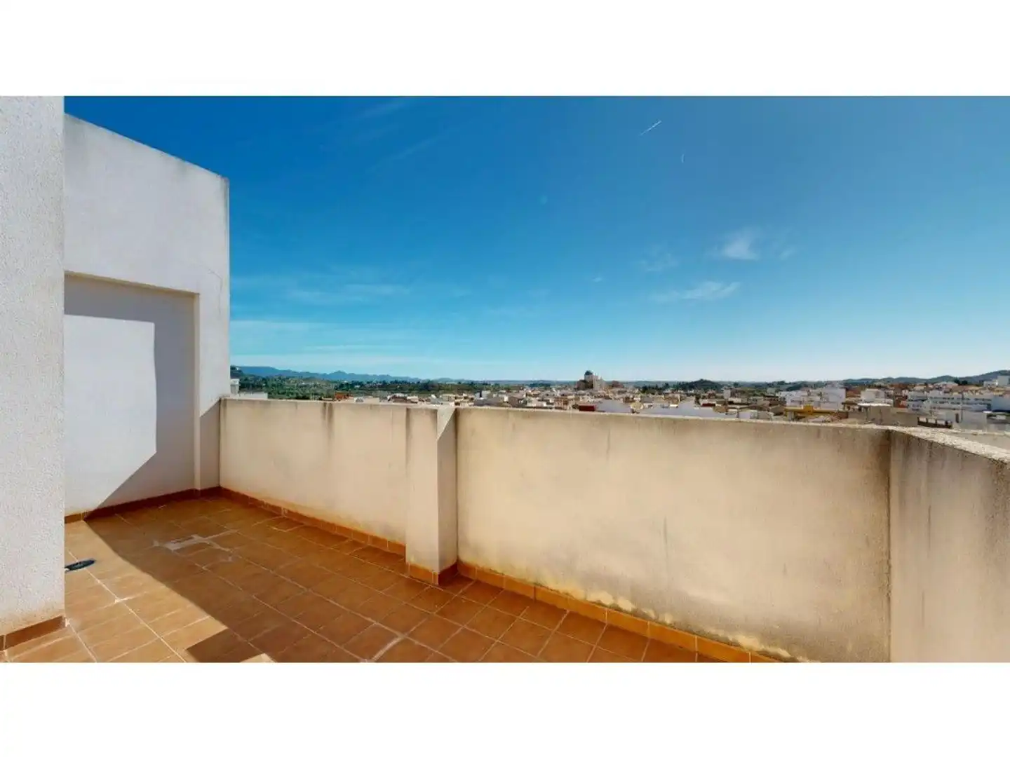 Vista exterior de Dúplex en venda en Vilamarxant amb Aire condicionat, Calefacció i Terrassa