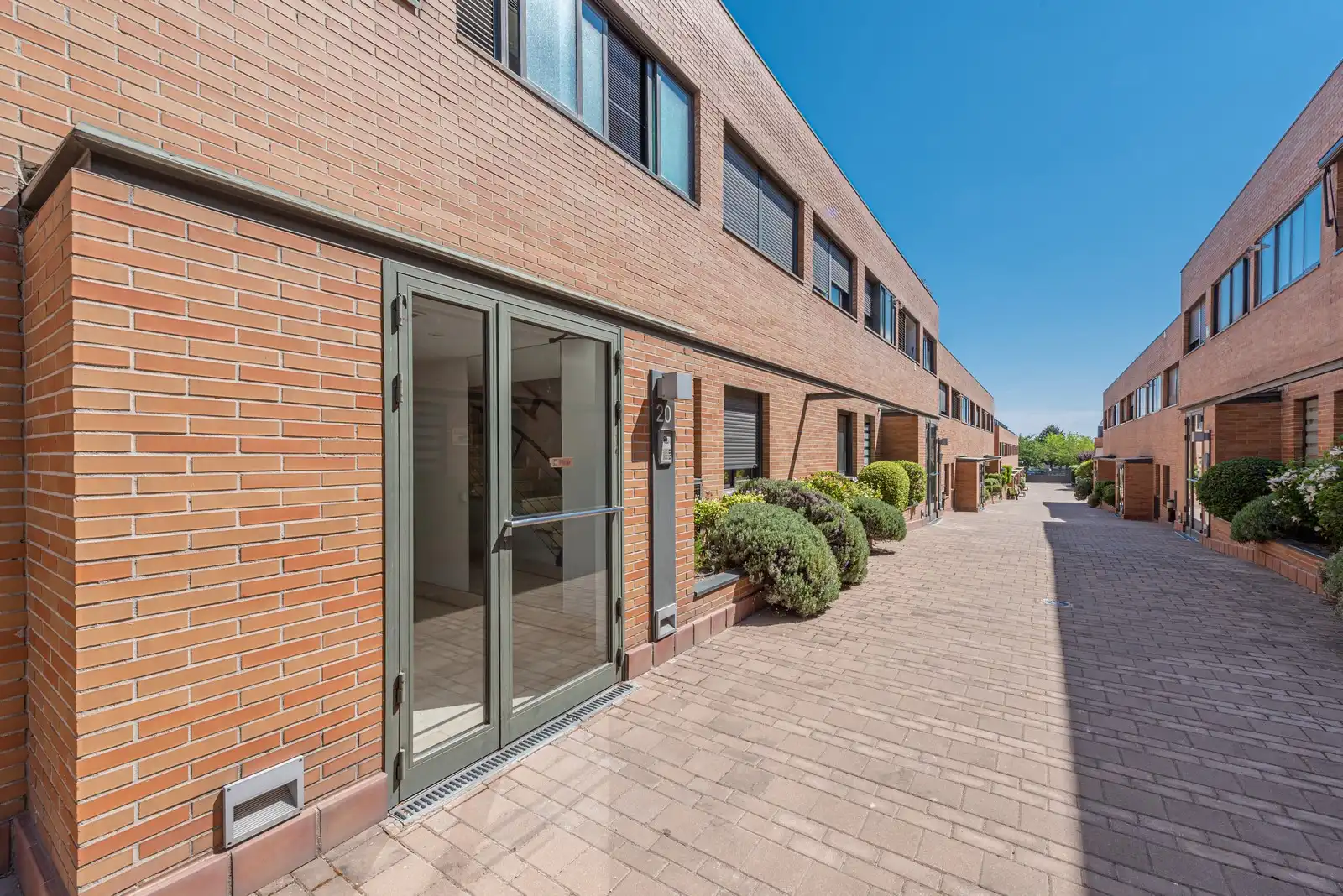 Exterior view of Flat for sale in Torrelodones  with Storage room