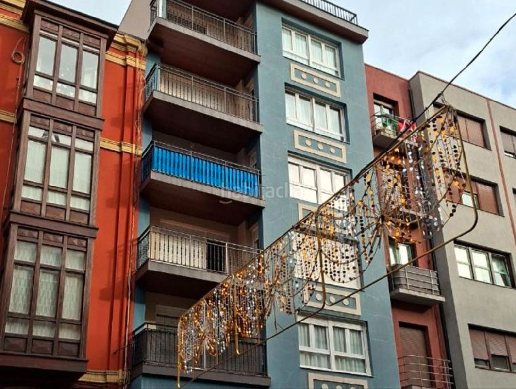 Vista exterior de Apartamento en venta en Portugalete con Calefacción, Parquet y Terraza