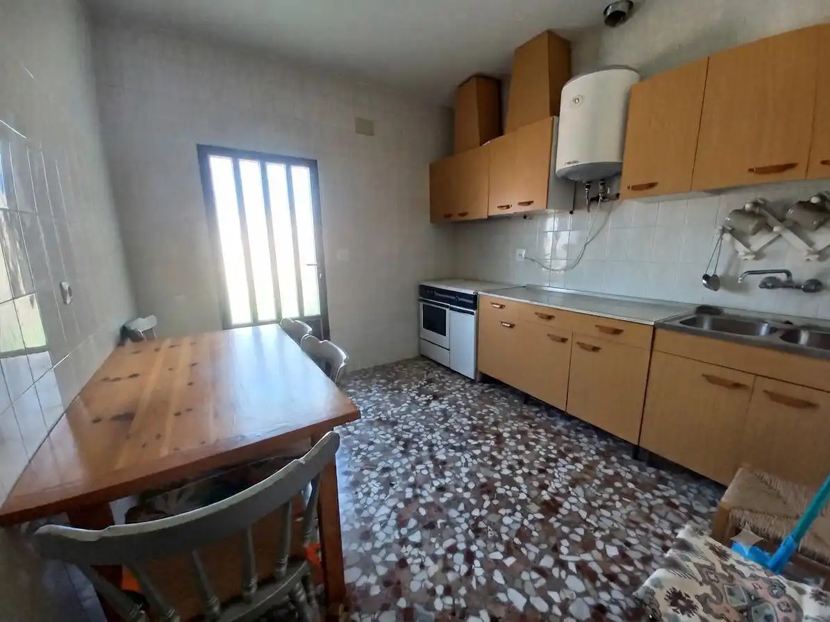 Cocina de Casa o chalet en venta en Fuensanta con Aire acondicionado, Calefacción y Jardín privado