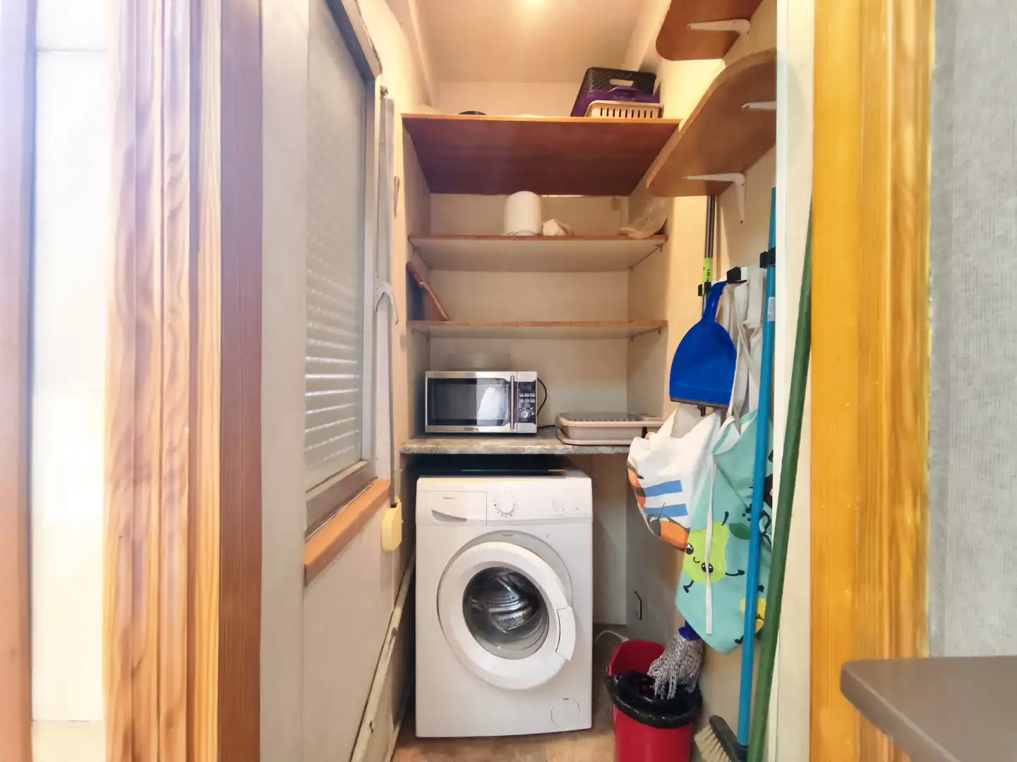 Küche von Wohnung zum Verkauf in  Logroño mit Heizung, Parkett und Möbliert