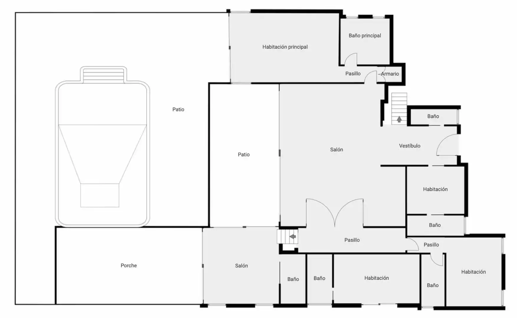 Chalet con piscina en venta en Nueva Andalucía, imagen 44