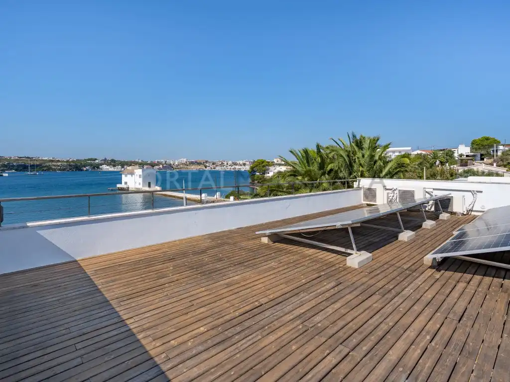 Terraza de Casa o chalet en venta en Maó - Mahón con Aire acondicionado, Terraza y Piscina