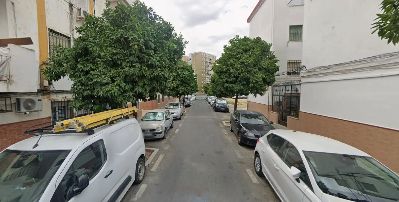 Vista exterior de Apartamento en venta en Sevilla