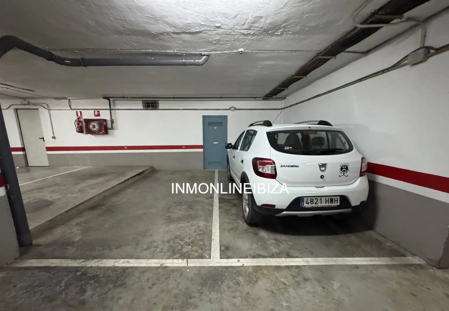 Parking de Piso en venta en Eivissa con Aire acondicionado, Terraza y Trastero