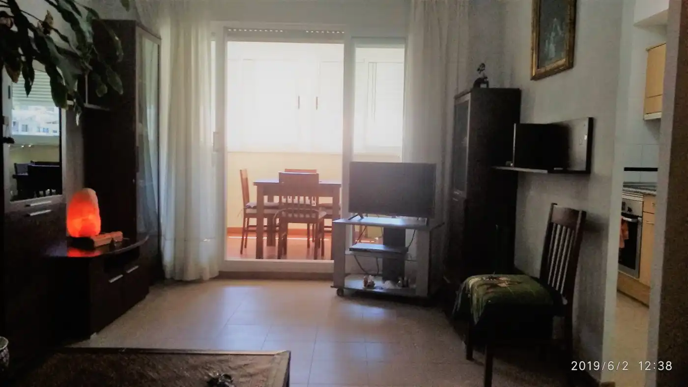 Bedroom of Flat for rent in Villajoyosa / La Vila Joiosa  with Air Conditioner, Private garden and Terrace