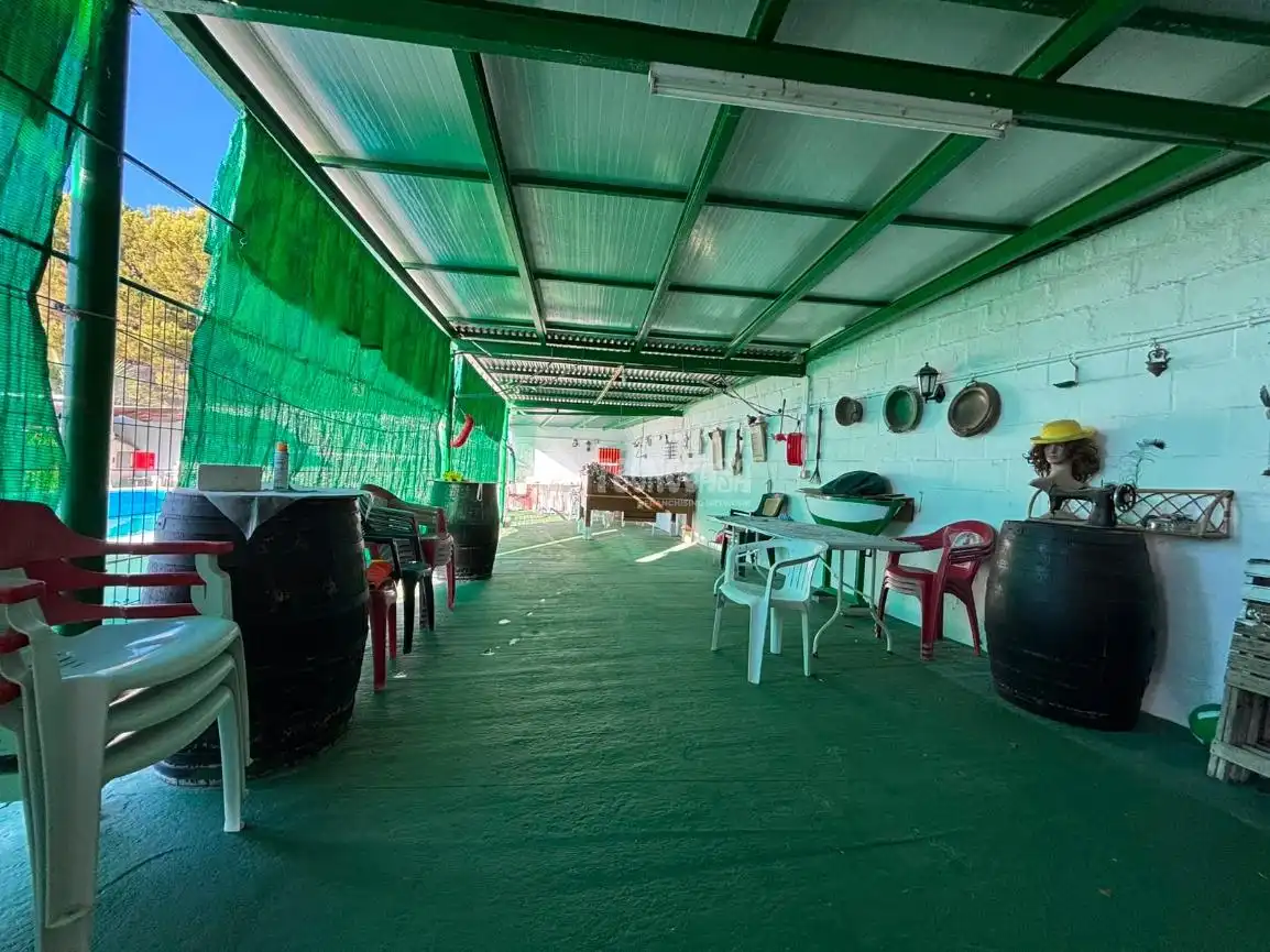 Casa rústica amb piscina en venda a LAS MONJAS, imagen 27