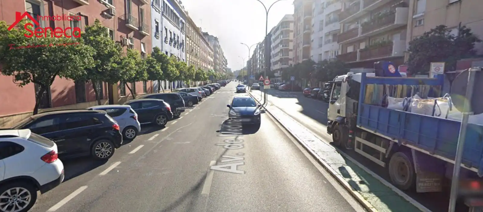 Außenansicht von Wohnung zur Miete in Córdoba mit Klimaanlage und Möbliert