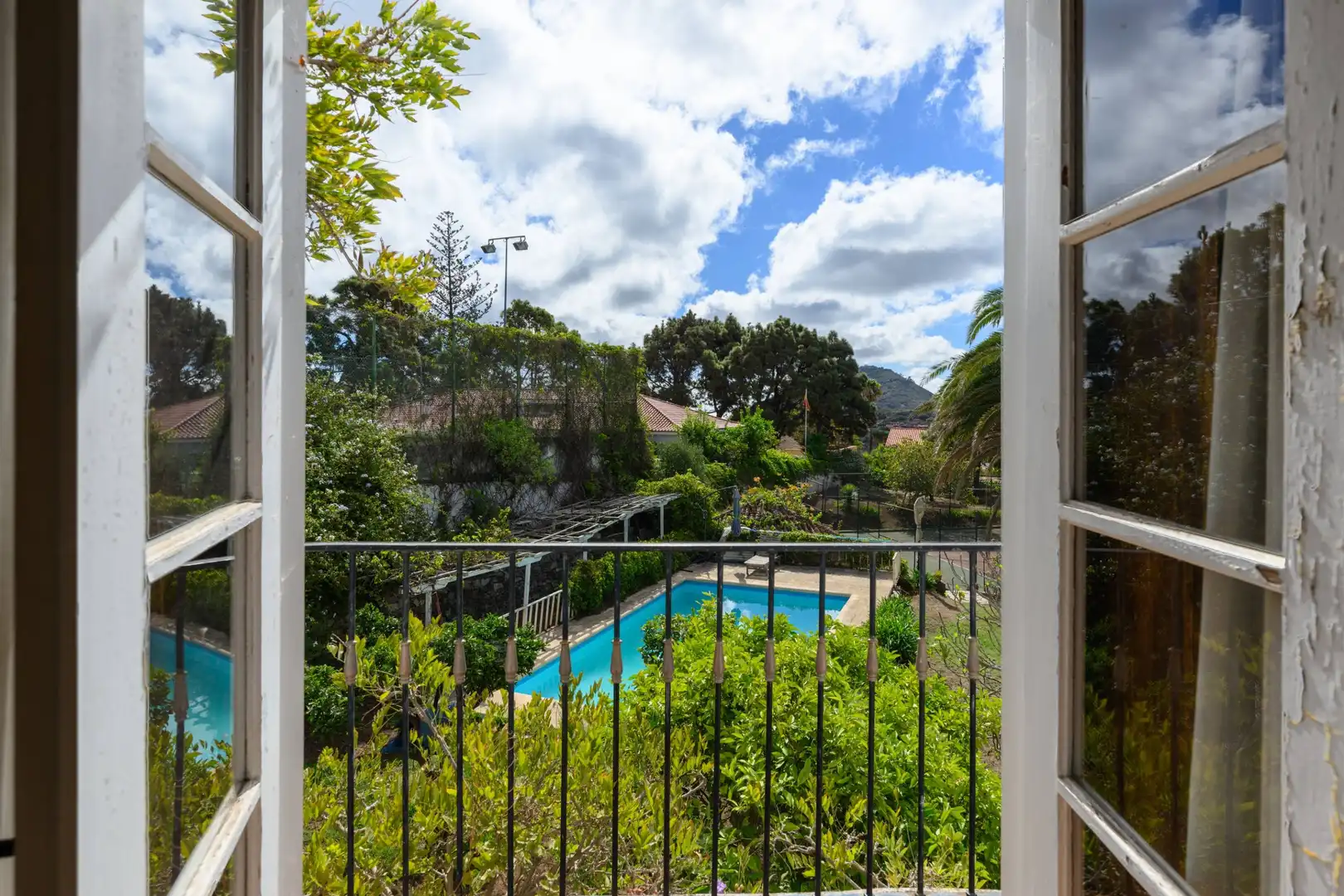 Piscina de Casa o xalet en venda en Santa Brígida amb Calefacció, Jardí privat i Terrassa