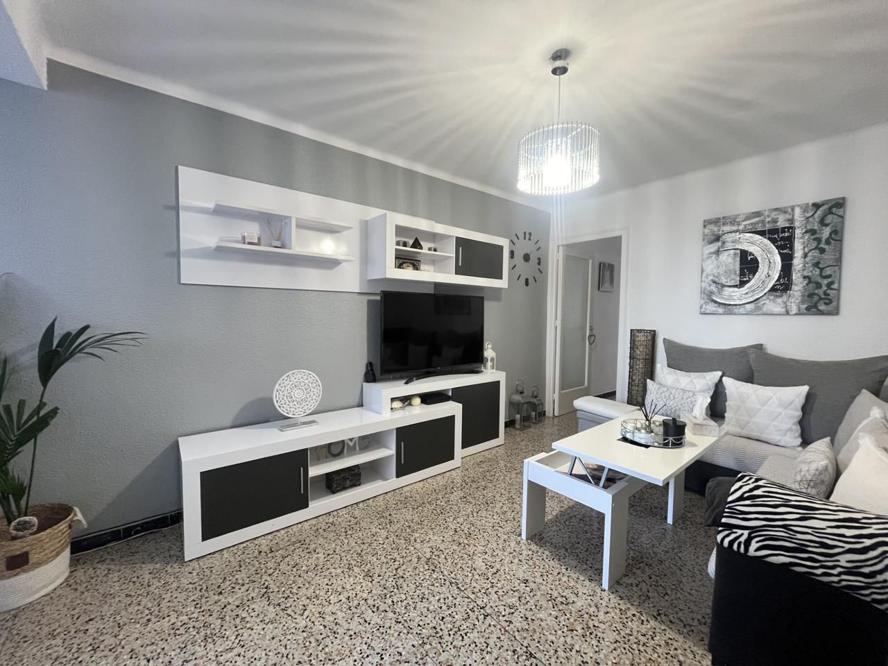 Living room of Flat for sale in Mataró