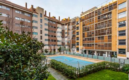 Vista exterior de Pis en venda en  Madrid Capital amb Aire condicionat, Calefacció i Traster