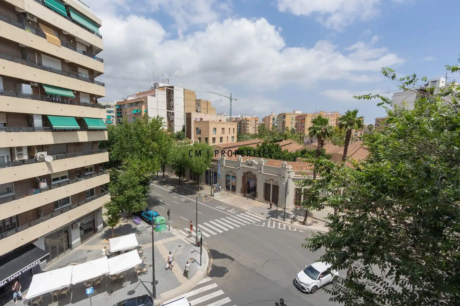 Exterior view of Flat for sale in Valencia  with Air Conditioner, Heating and Terrace