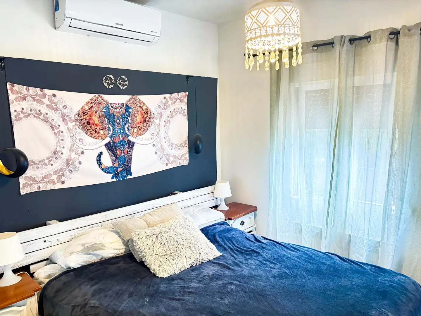 Habitación de Casa o chalet en venta en Tibi con Aire acondicionado, Calefacción y Jardín privado