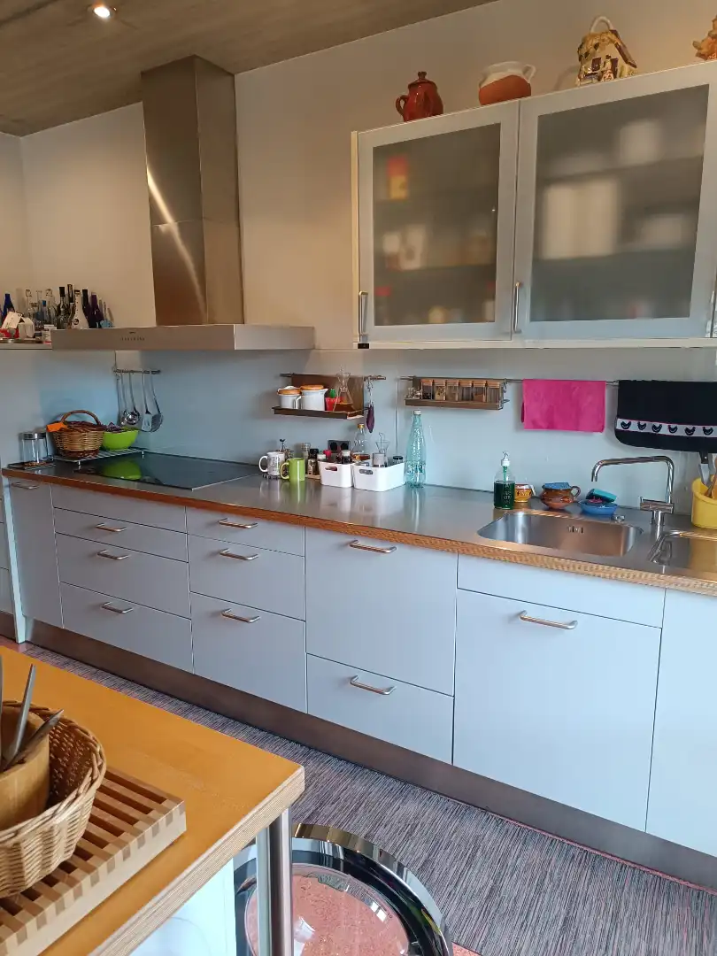 Kitchen of Houses for sale in Sant Esteve de Palautordera  with Air Conditioner, Heating and Private garden