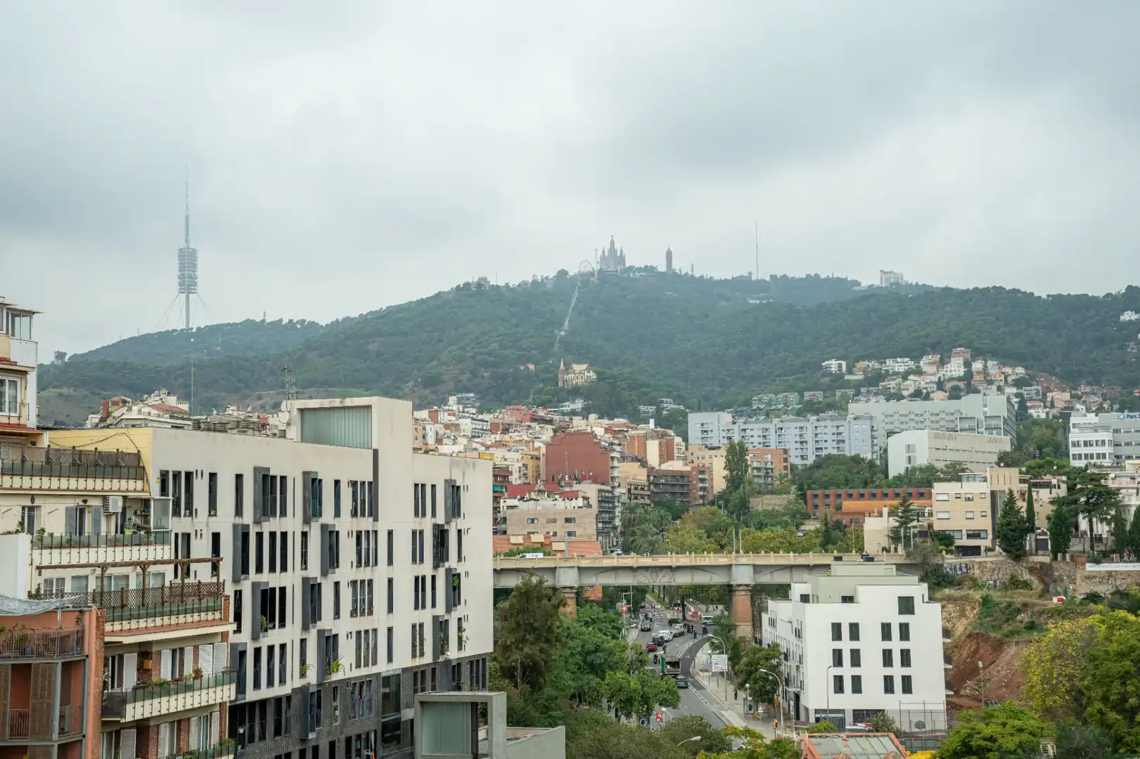 Exterior view of Flat for sale in Gràcia
