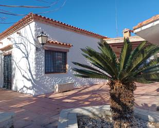 Exterior view of House or chalet for sale in Ontinyent  with Air Conditioner, Storage room and Swimming Pool