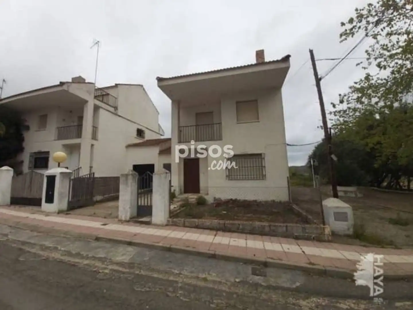 Vista exterior de Casa adosada en venta en Brazatortas con Terraza