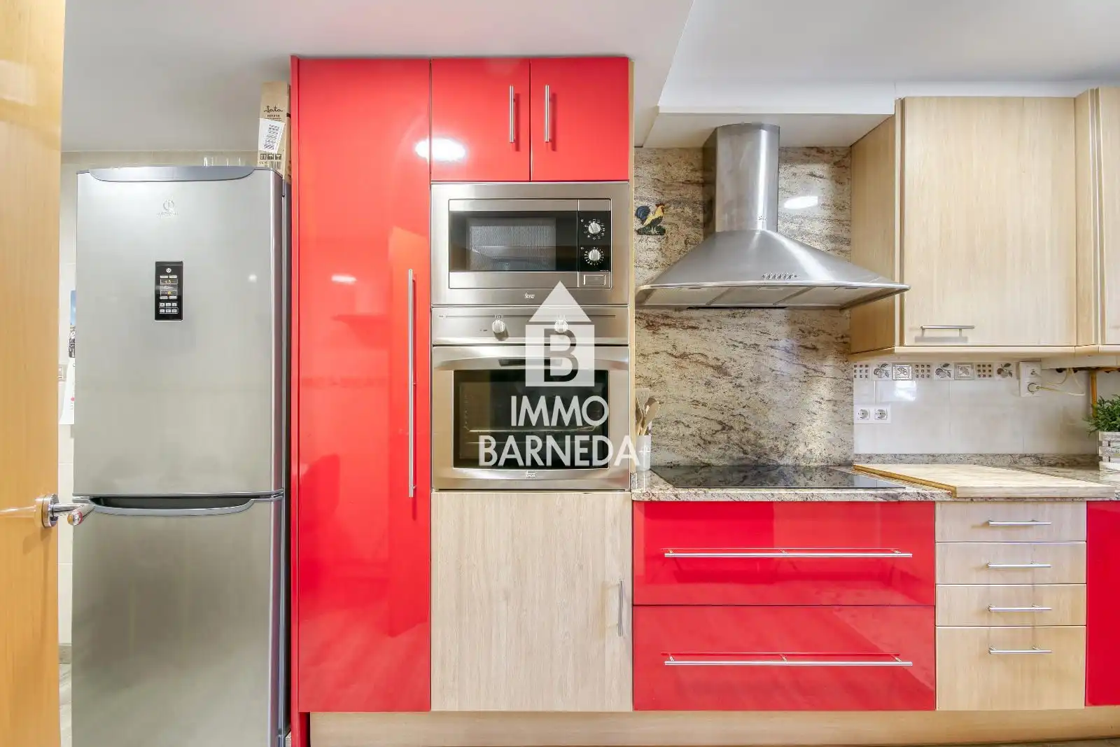 Cocina de Casa adosada en venta en Palau-saverdera con Aire acondicionado, Calefacción y Jardín privado