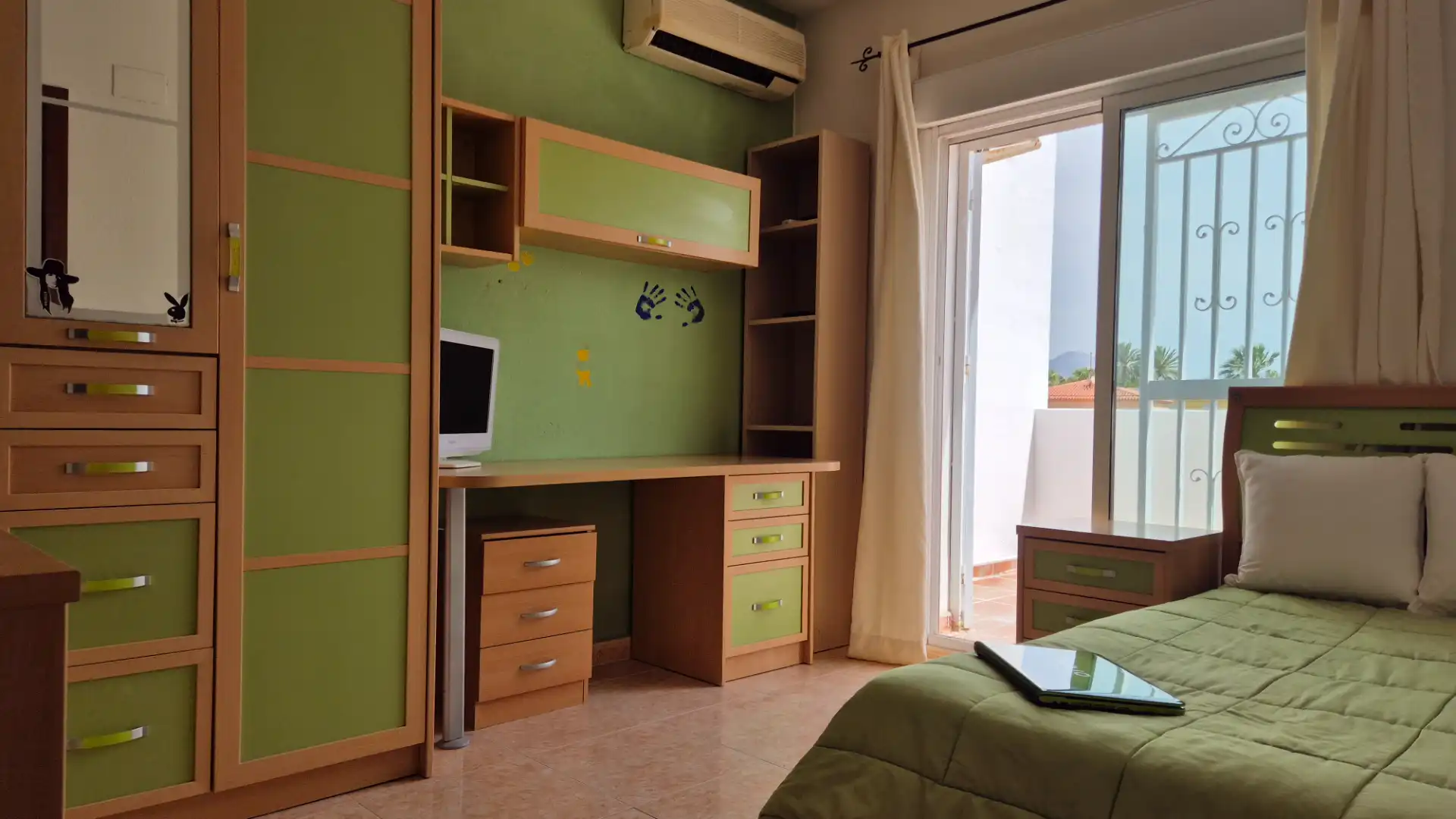 Bedroom of Detached homes for sale in Elche / Elx  with Air Conditioner, Heating and Terrace