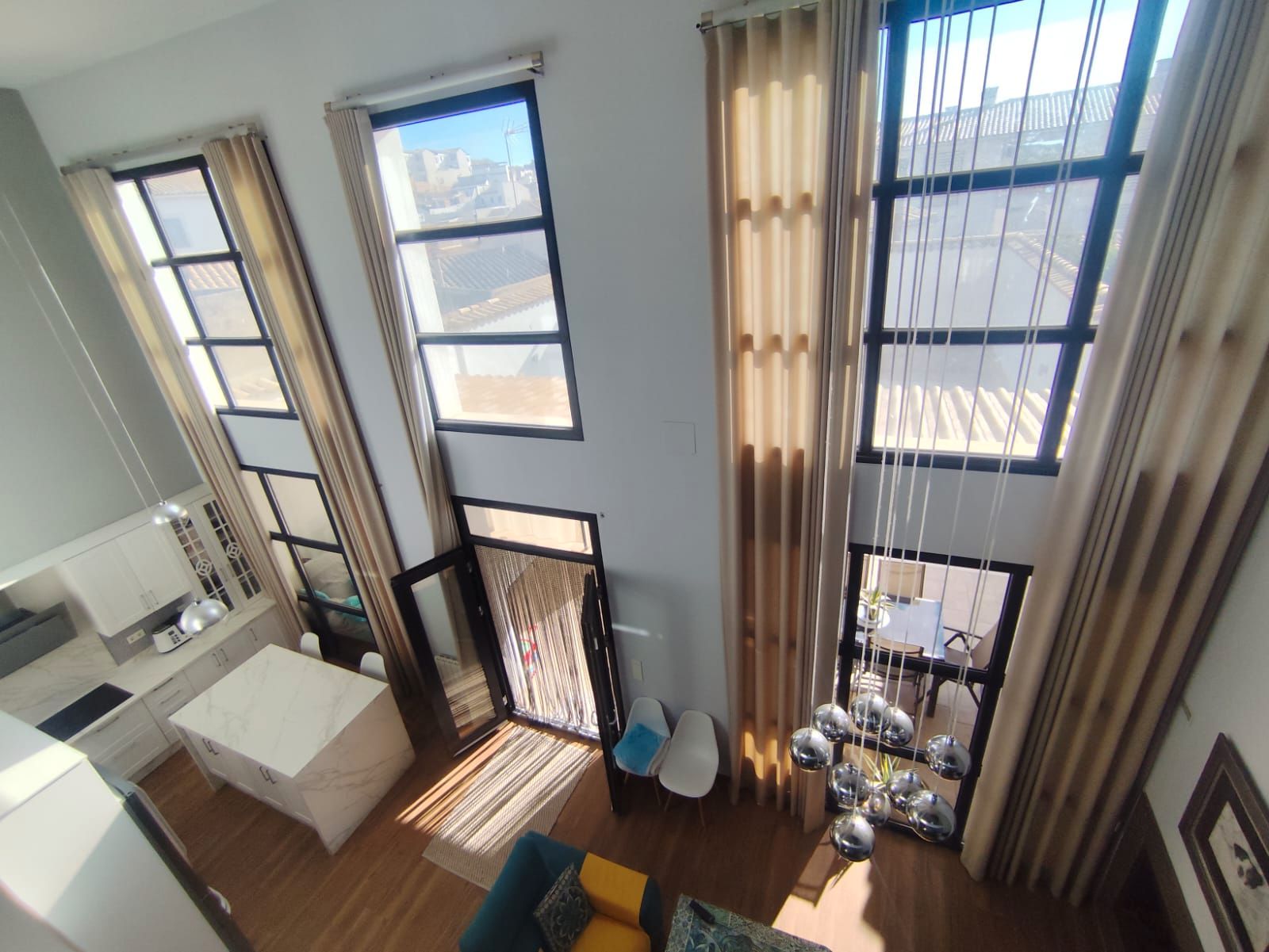 Living room of House or chalet for sale in Úbeda  with Air Conditioner, Heating and Parquet flooring