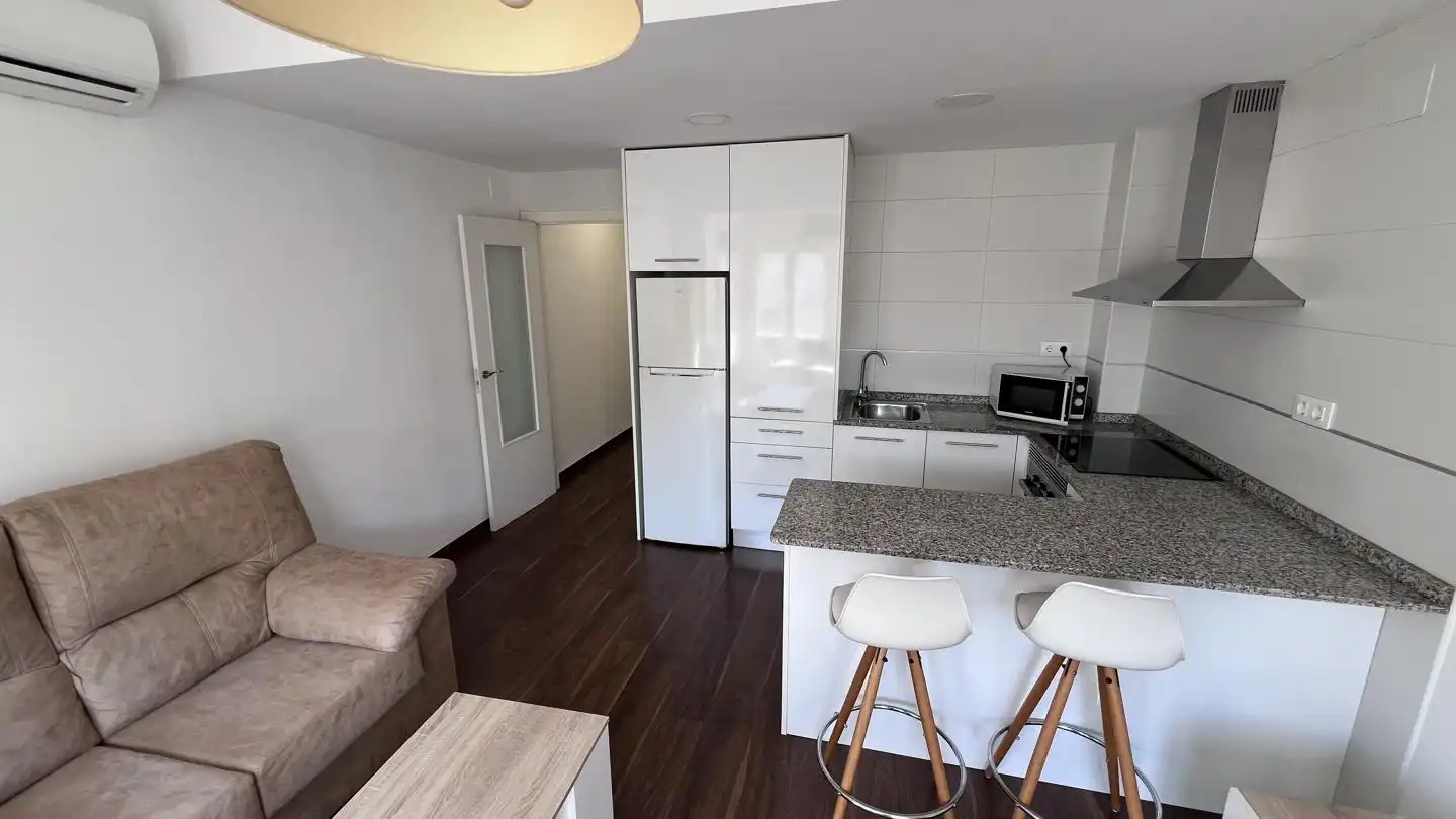 Cocina de Piso en venta en Benicarló con Aire acondicionado, Parquet y Amueblado
