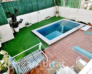 Piscina de Casa o xalet en venda en  Valencia Capital amb Aire condicionat, Calefacció i Parquet