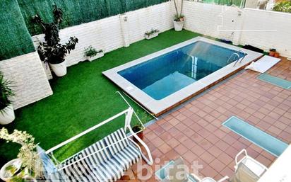 Piscina de Casa o xalet en venda en  Valencia Capital amb Aire condicionat, Calefacció i Parquet