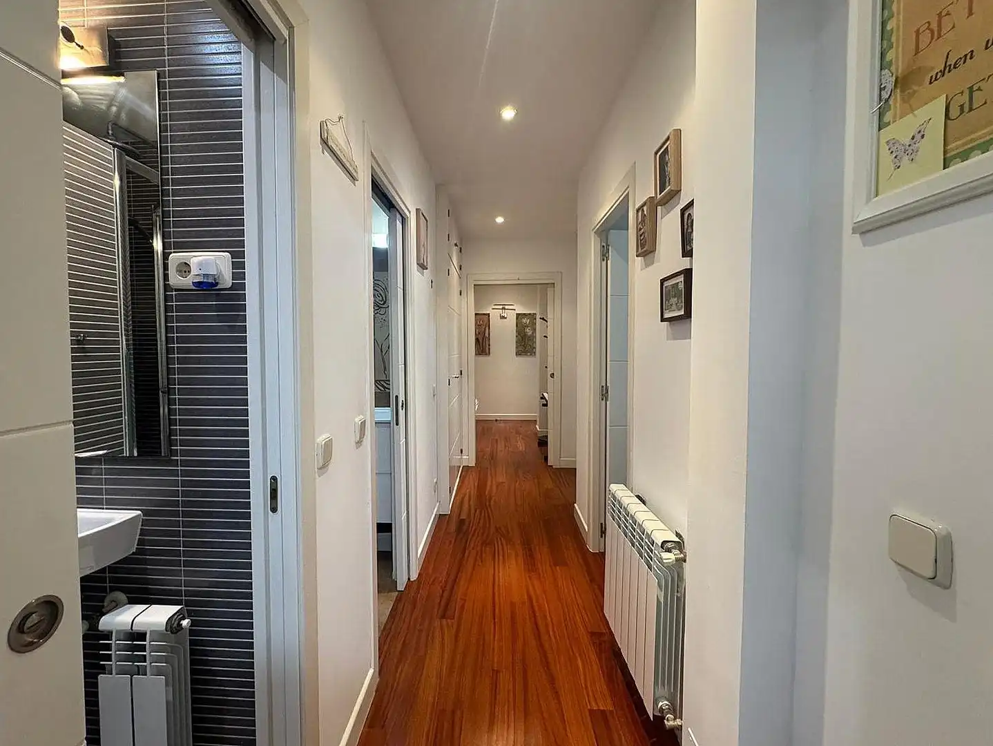 Wohnung zur Miete in Madrid mit Klimaanlage und Heizung