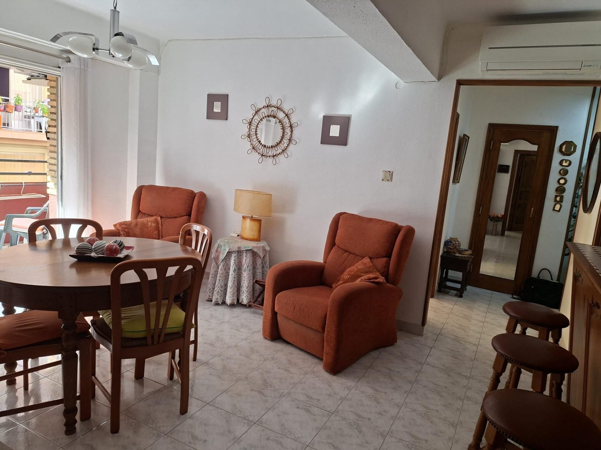 Living room of Flat for sale in Gandia  with Storage room and Balcony